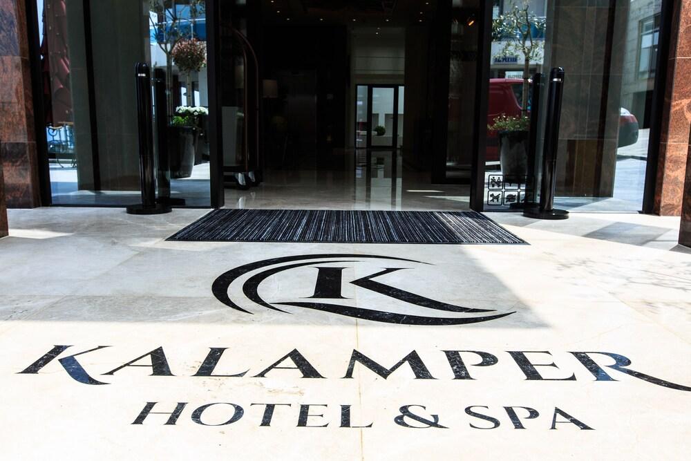 Apart Hotel Kalamper Бар Екстериор снимка