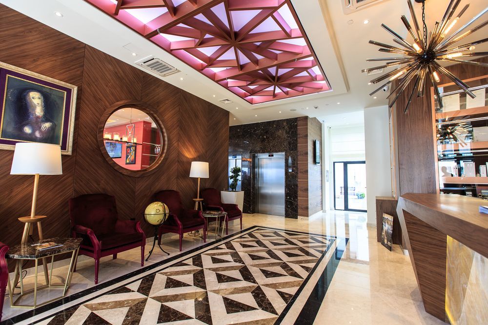 Apart Hotel Kalamper Бар Екстериор снимка